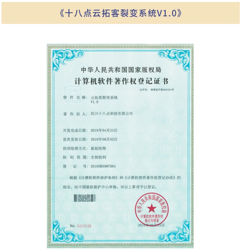 《十八點云拓客裂變系統V1.0》